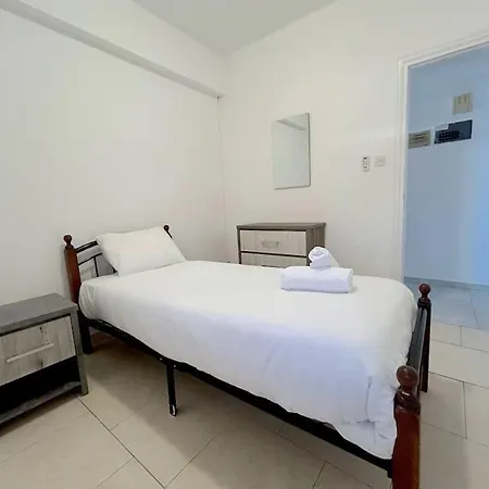 Platform 357 Chytron City Center Fully Equipped Apartment Nicosia